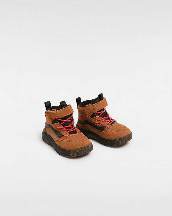 Orange Kids' Vans MTE Mini Crest (1-4 Years) Hiking Boots Australia | VN6123079