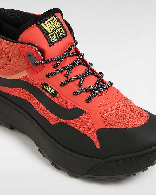 Orange Men Vans MTE Crosspath Mid Sneakers Australia | VN3012476