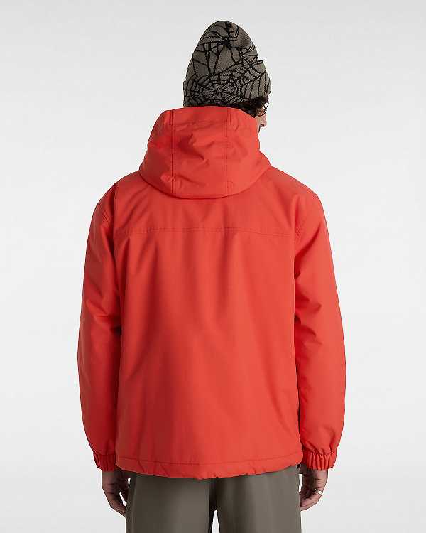 Orange Men Vans MTE Kane Primaloft Jacket Australia | VN2645109