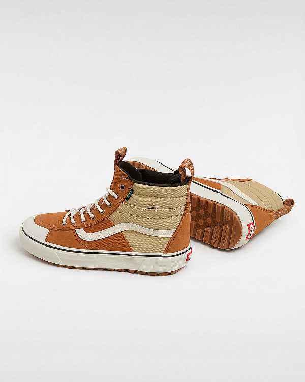 Orange Men Vans MTE Sk8-Hi Waterproof Shoes Australia | VN0249153