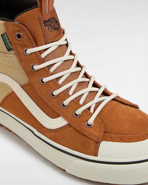 Orange Men Vans MTE Sk8-Hi Waterproof Shoes Australia | VN0249153