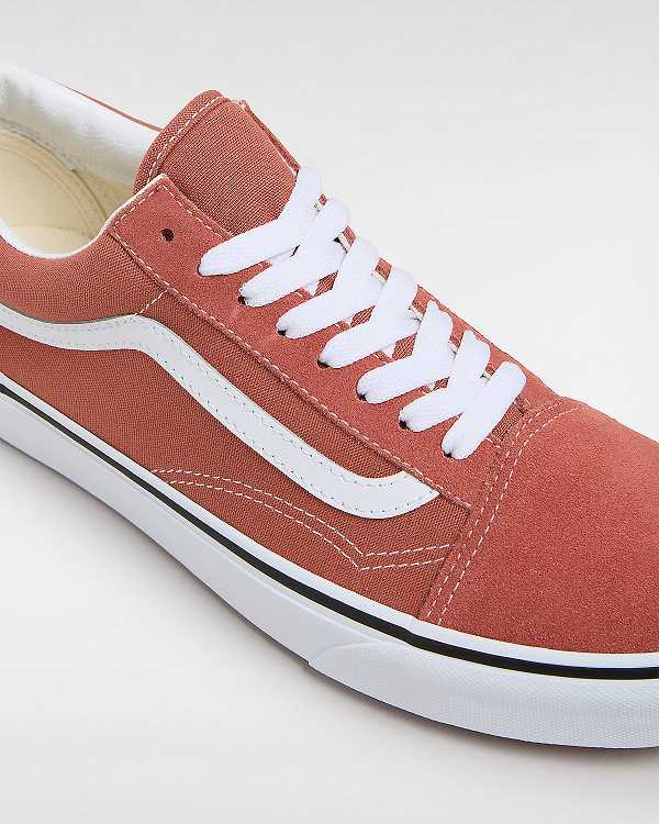 Orange Men Vans Old Skool Sneakers Australia | VN7069421