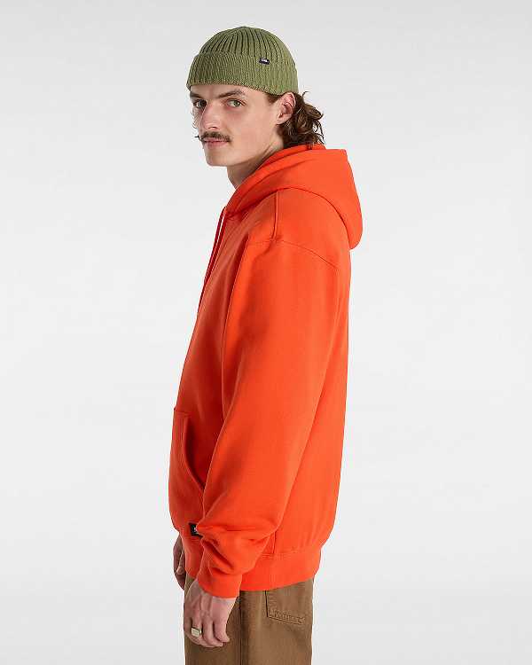 Orange Men Vans Original Standards Loose Hoodie Australia | VN2673590