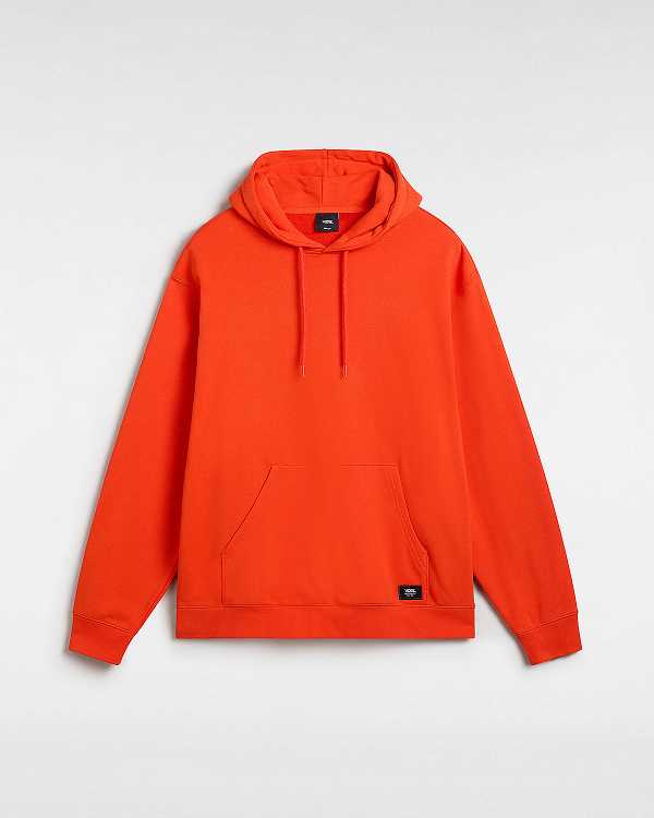 Orange Men Vans Original Standards Loose Hoodie Australia | VN2673590