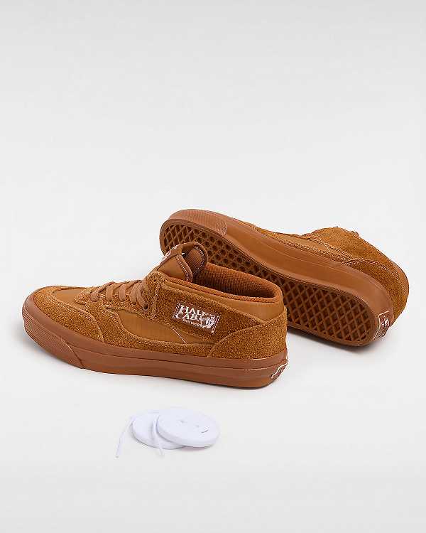 Orange Men Vans Premium Half Cab Reissue 33 Athletic Shoes Australia | VN6850713