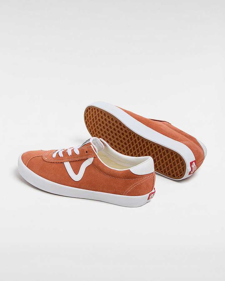 Orange Men Vans Sport Low Sneakers Australia | VN8715346