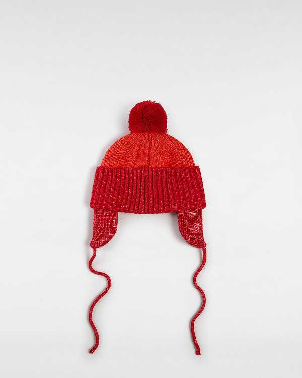 Orange Unisex Vans 66 Pom Beanie Australia | VN4379215