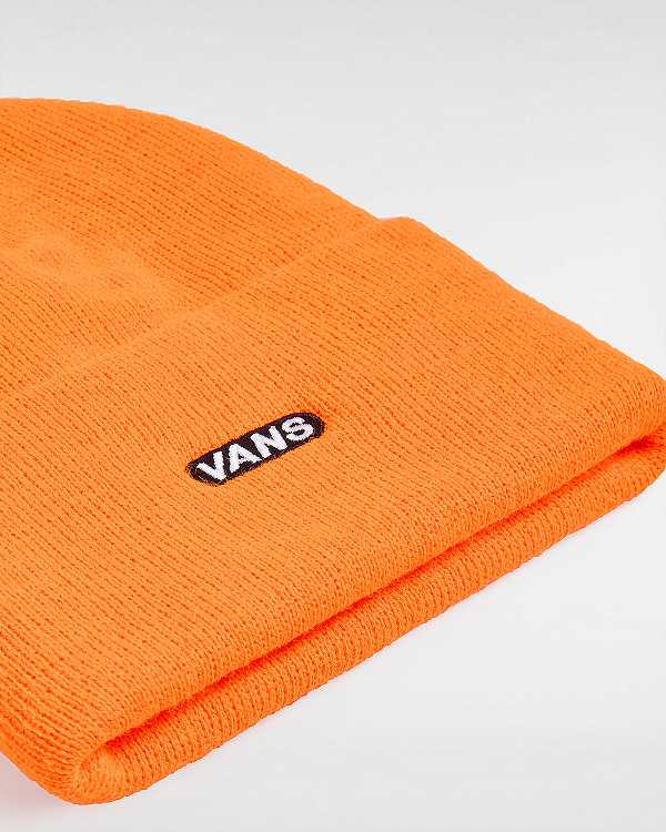 Orange Unisex Vans Bagley Tall Cuff Beanie Australia | VN8956417