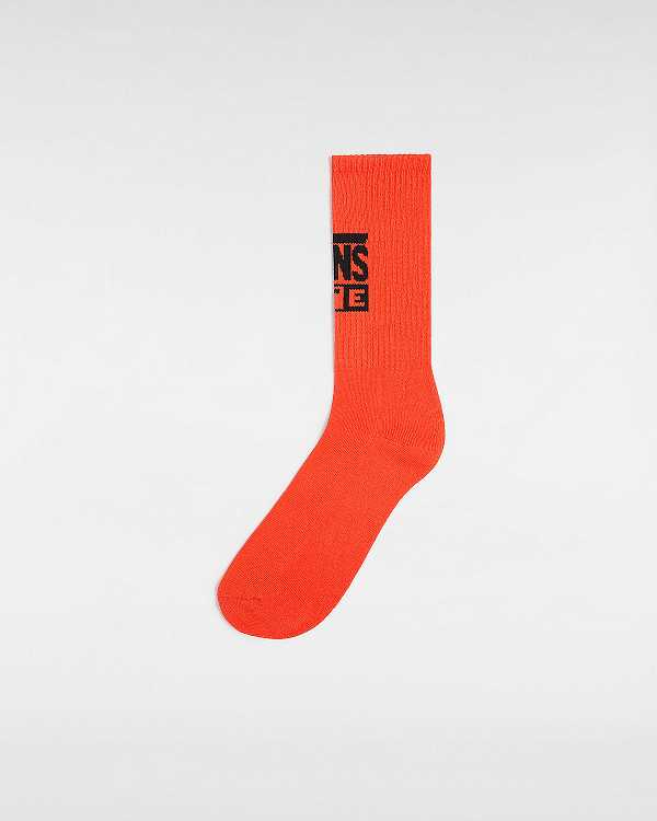 Orange Unisex Vans MTE Crestline Crew (1 Pair) Socks Australia | VN0953816