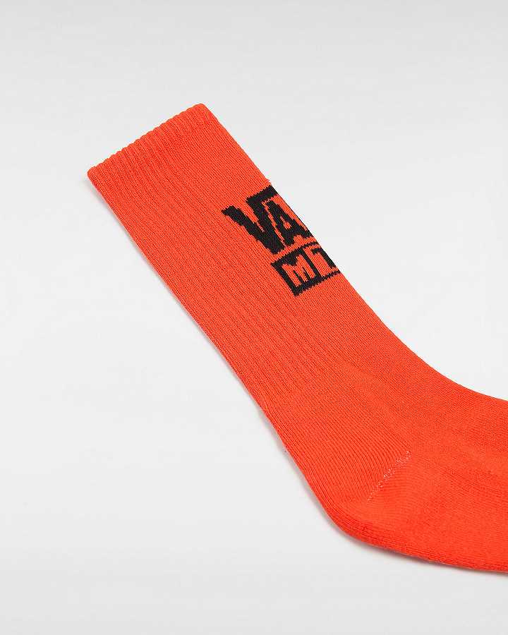 Orange Unisex Vans MTE Crestline Crew (1 Pair) Socks Australia | VN0953816