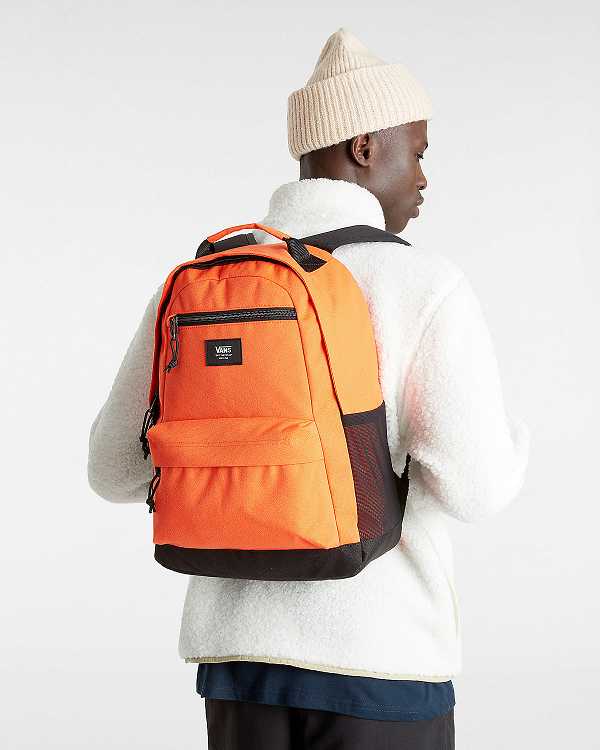 Orange Unisex Vans Startle Backpacks Australia | VN1872950