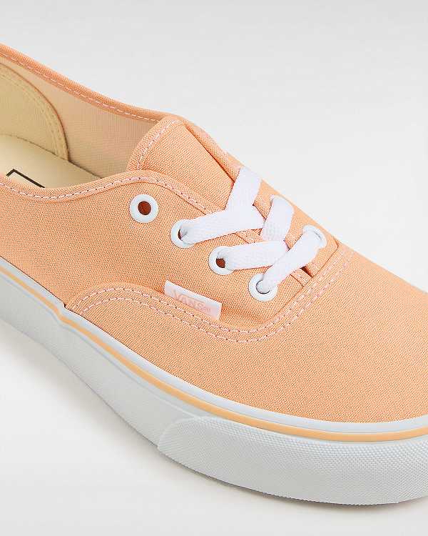 Orange Women Vans Authentic Platform Shoes Australia | VN0823765