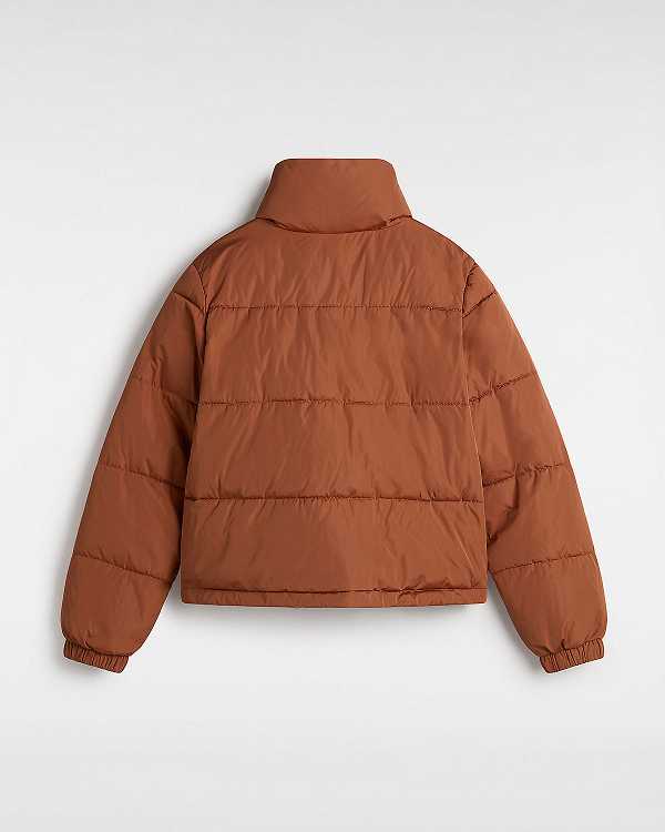 Orange Women Vans MTE Aubrey Primaloft Jacket Australia | VN0439125