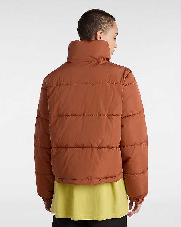 Orange Women Vans MTE Aubrey Primaloft Jacket Australia | VN0439125