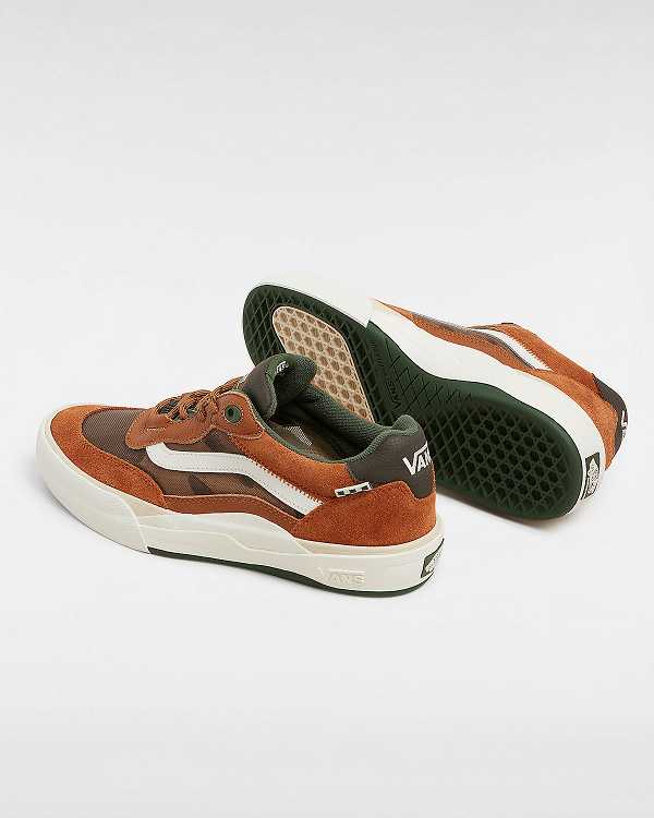 Orange Women Vans Wayvee Skate Shoes Australia | VN1347928