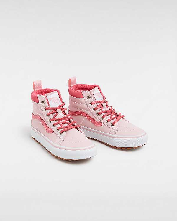 Pink Kids' Vans MTE Sk8-Hi (4-8 Years) Sneakers Australia | VN2635901