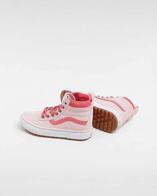 Pink Kids' Vans MTE Sk8-Hi (4-8 Years) Sneakers Australia | VN2635901