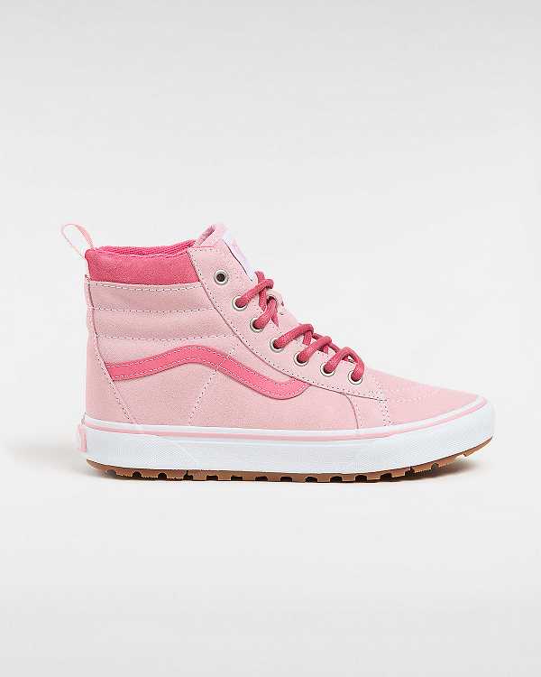 Pink Kids\' Vans MTE Sk8-Hi (8-14 years) Sneakers Australia | VN8023576