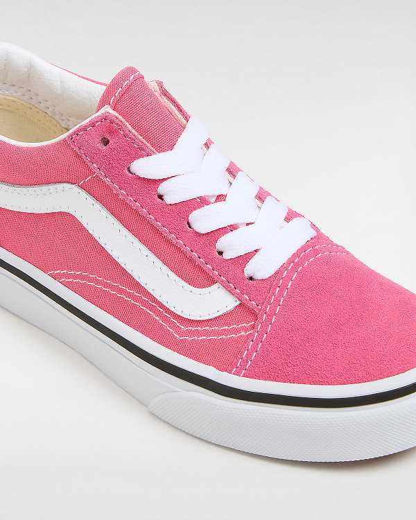 Pink Kids' Vans Old Skool (4-8 Years) Sneakers Australia | VN9620157