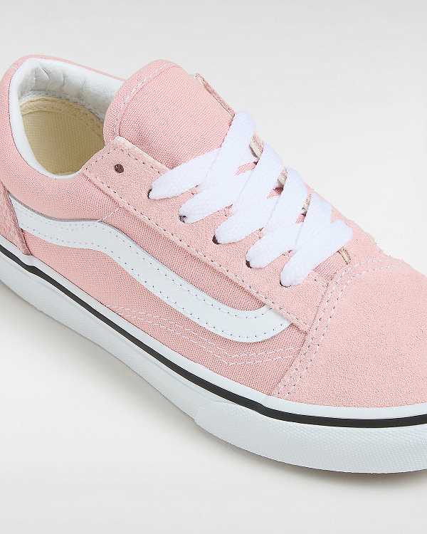 Pink Kids' Vans Old Skool (4-8 Years) Sneakers Australia | VN4692751