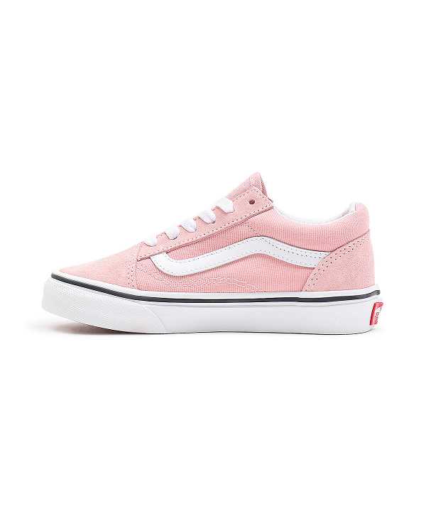 Pink Kids' Vans Old Skool (4-8 Years) Sneakers Australia | VN4692751