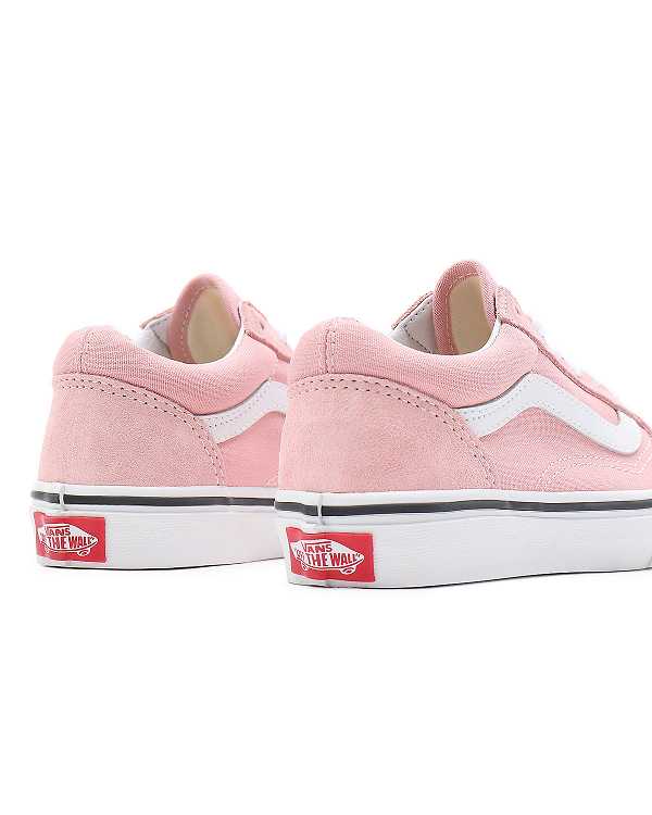 Pink Kids' Vans Old Skool (4-8 Years) Sneakers Australia | VN4692751