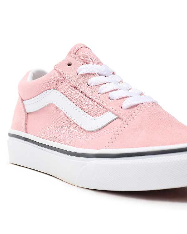 Pink Kids' Vans Old Skool (4-8 Years) Sneakers Australia | VN4692751