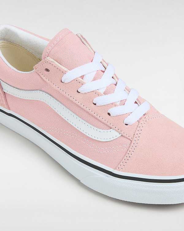 Pink Kids' Vans Old Skool (8-14 Years) Sneakers Australia | VN6385291