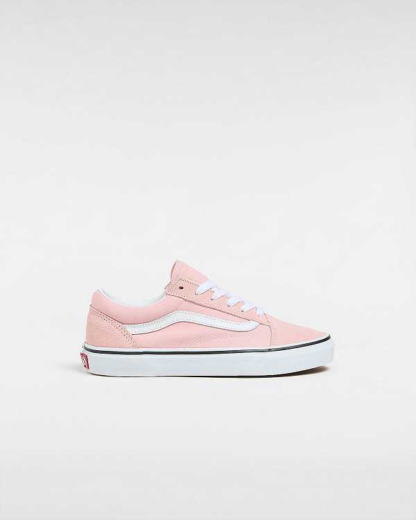 Pink Kids\' Vans Old Skool (8-14 Years) Sneakers Australia | VN6385291