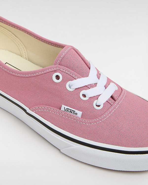 Pink Men Vans Authentic Sneakers Australia | VN2985371