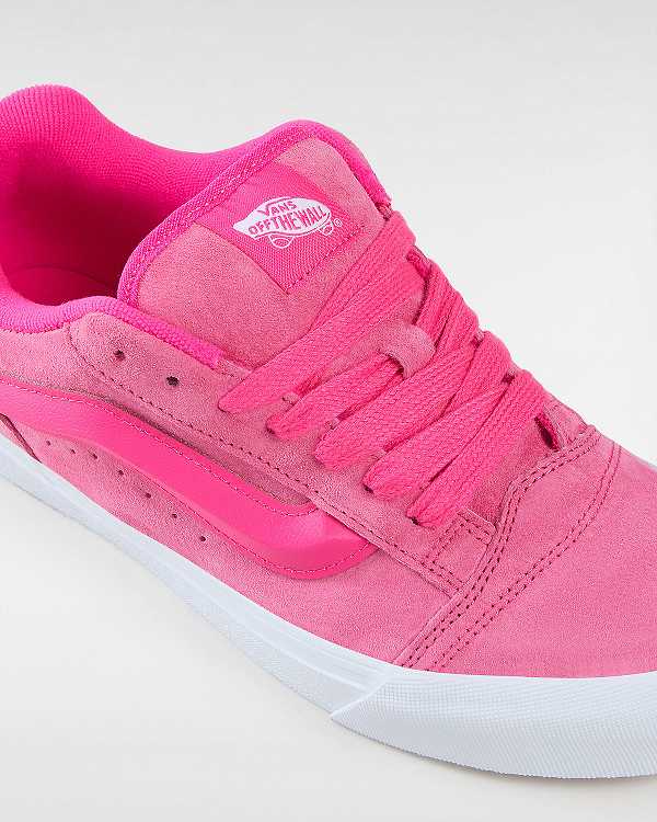 Pink Men Vans Knu Skool Skate Shoes Australia | VN5263094