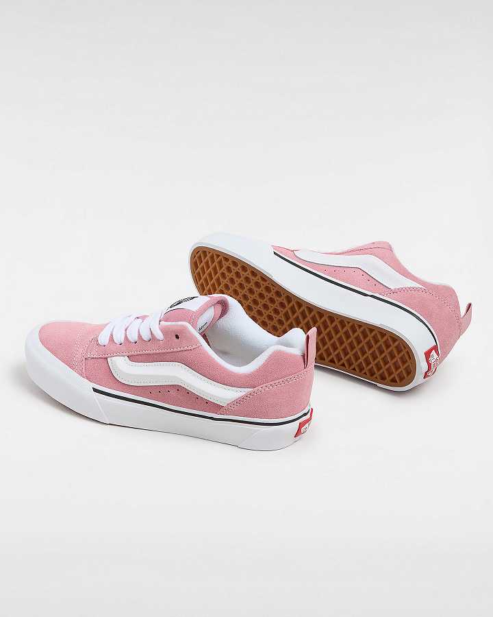 Pink Men Vans Knu Skool Sneakers Australia | VN2387509