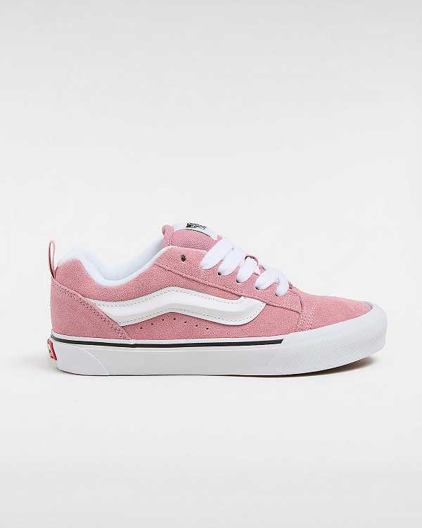 Pink Men Vans Knu Skool Sneakers Australia | VN2387509