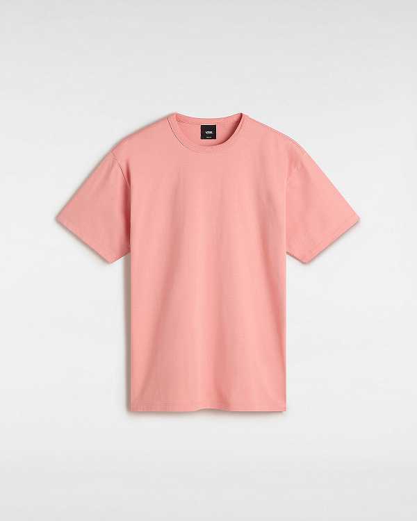 Pink Men Vans Off The Wall II T Shirts Australia | VN3204189