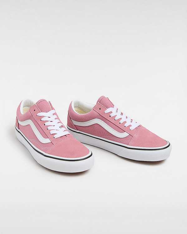 Pink Men Vans Old Skool Sneakers Australia | VN5134892