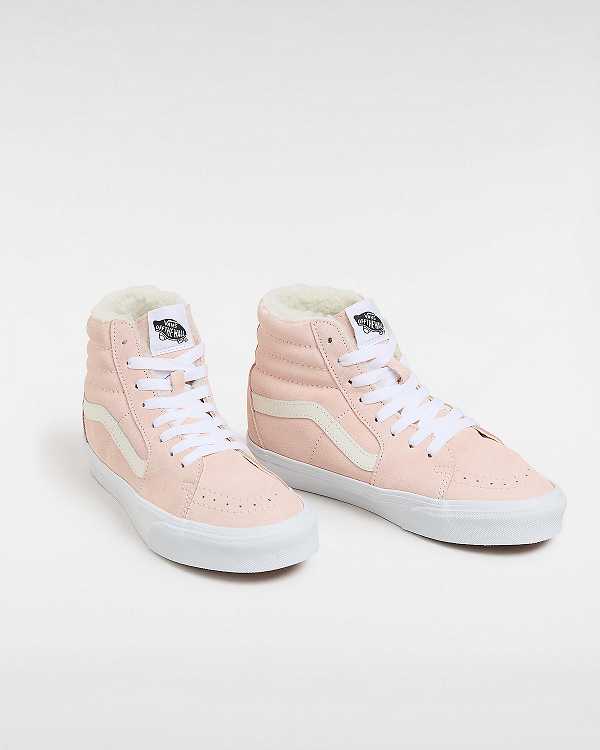 Pink Men Vans Sk8-Hi Skate Shoes Australia | VN1748309