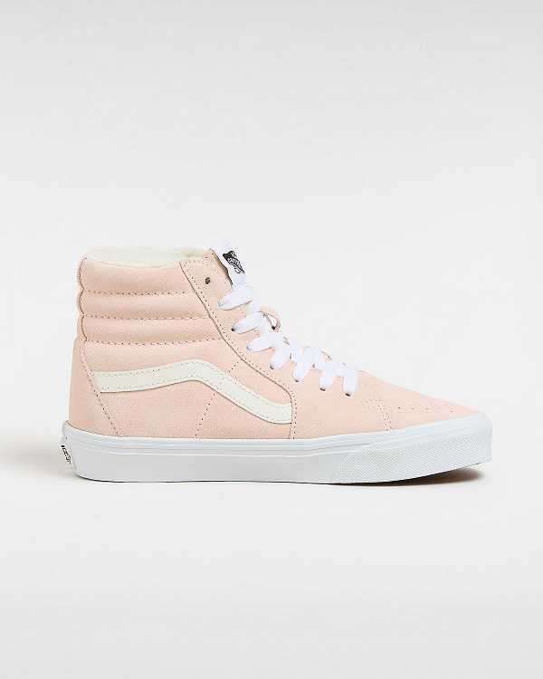 Pink Men Vans Sk8-Hi Skate Shoes Australia | VN1748309