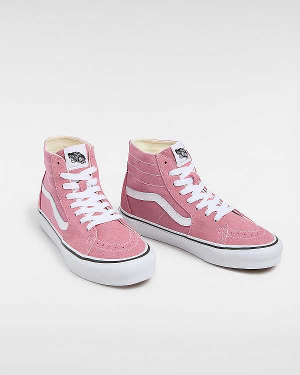 Pink Men Vans Sk8-Hi Tapered Sneakers Australia | VN1675923