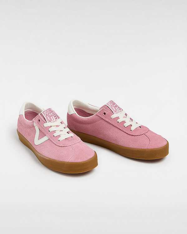 Pink Men Vans Sport Low Sneakers Australia | VN2813975