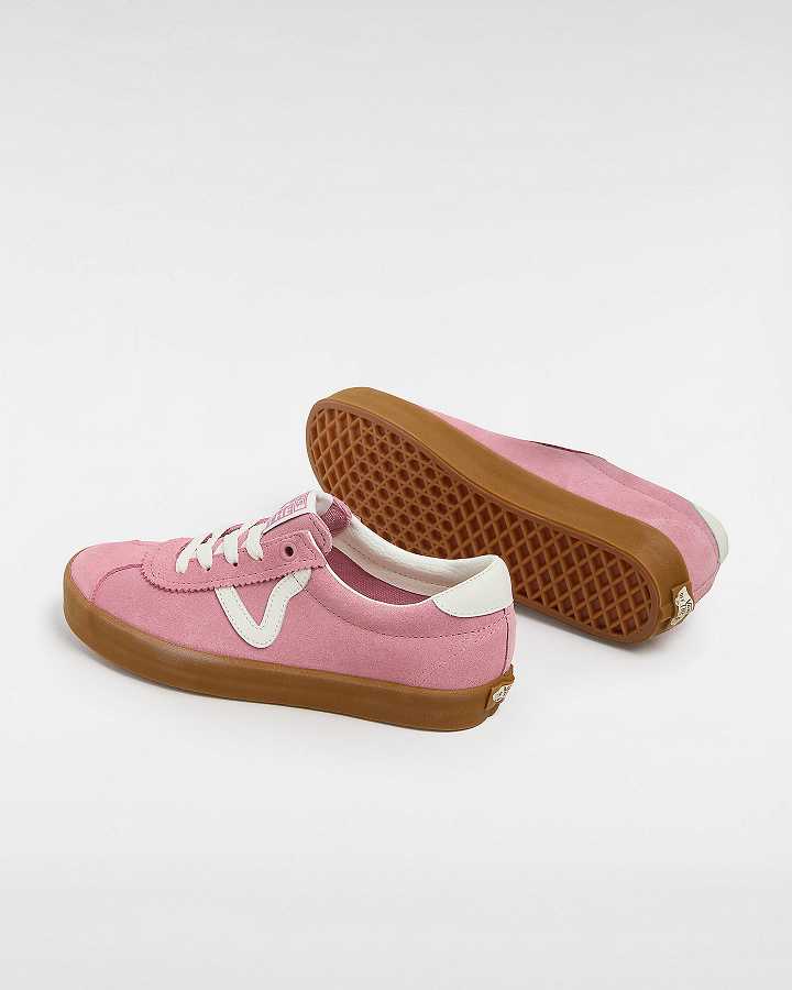 Pink Men Vans Sport Low Sneakers Australia | VN2813975