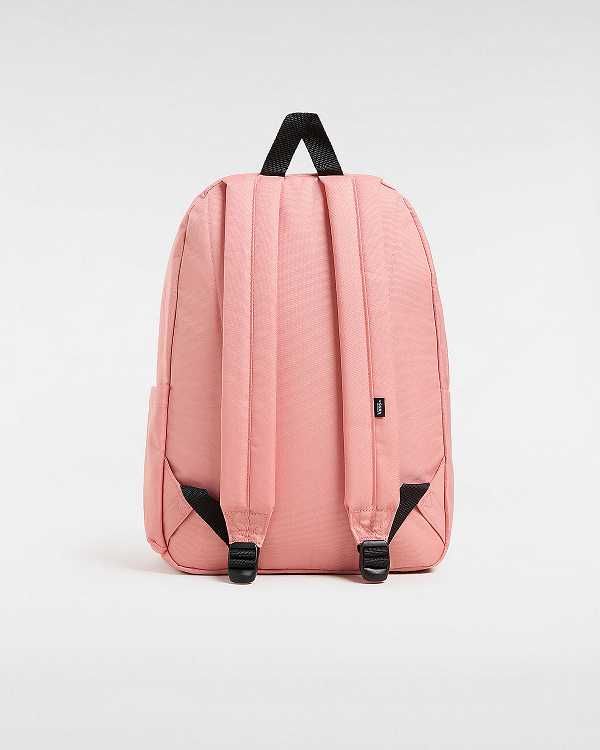 Pink Unisex Vans Old Skool Classic Backpacks Australia | VN4392715