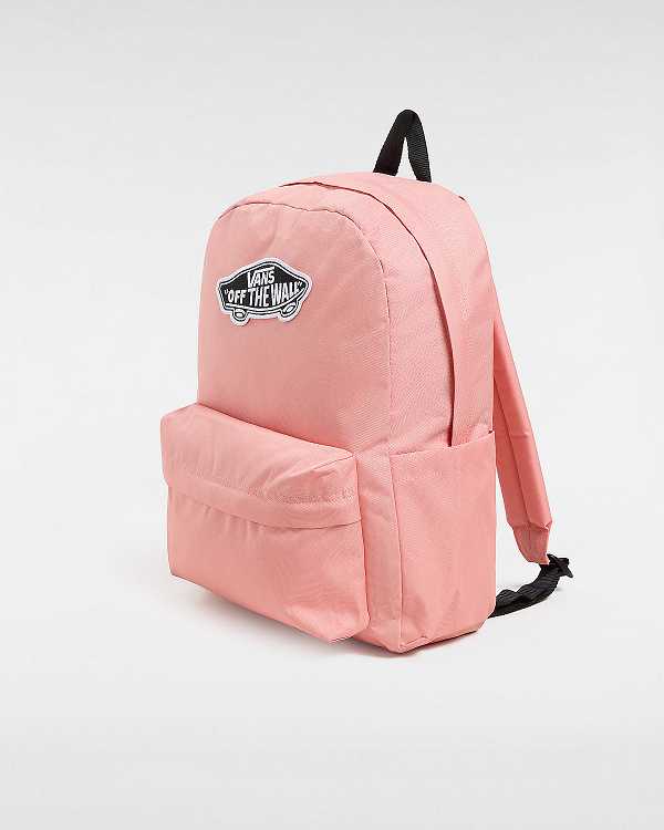 Pink Unisex Vans Old Skool Classic Backpacks Australia | VN4392715