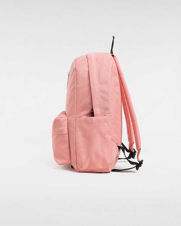 Pink Unisex Vans Old Skool Classic Backpacks Australia | VN4392715