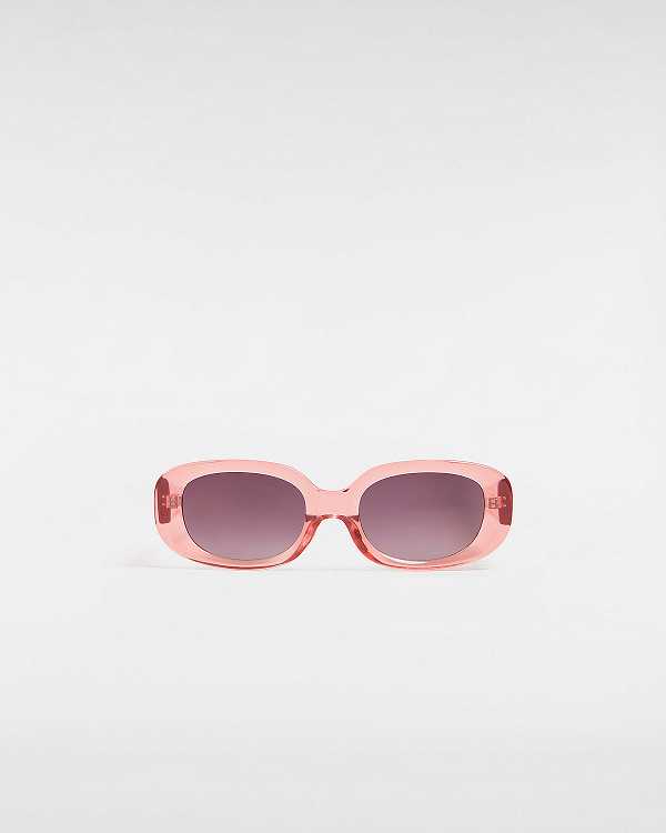 Pink Unisex Vans Showstopper Sunglasses Australia | VN6127543