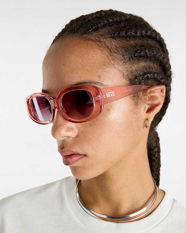 Pink Unisex Vans Showstopper Sunglasses Australia | VN6127543