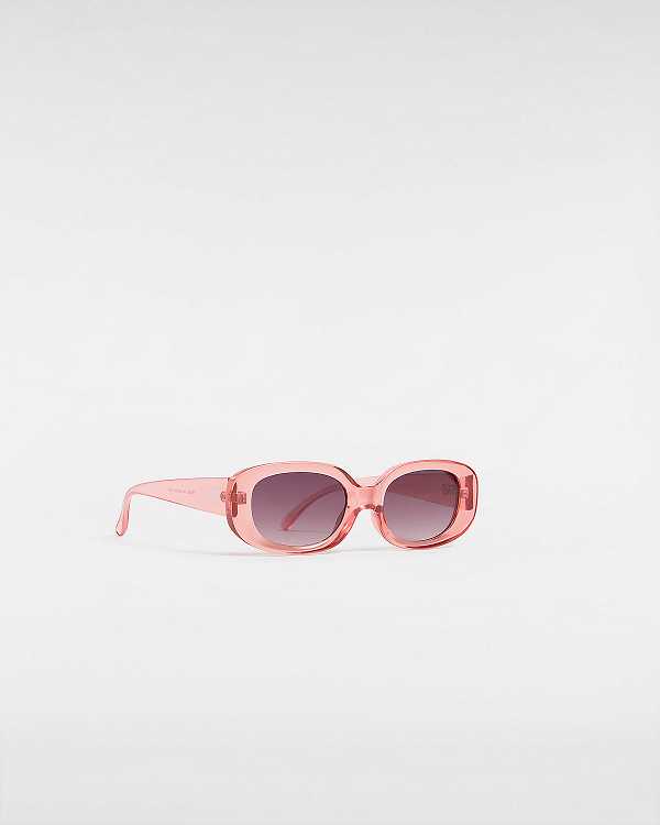 Pink Unisex Vans Showstopper Sunglasses Australia | VN6127543