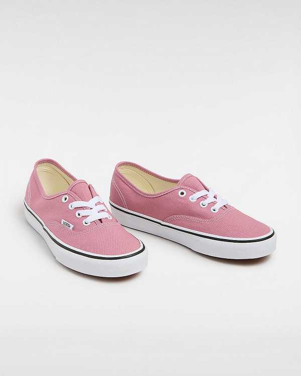 Pink Women Vans Authentic Sneakers Australia | VN5143097