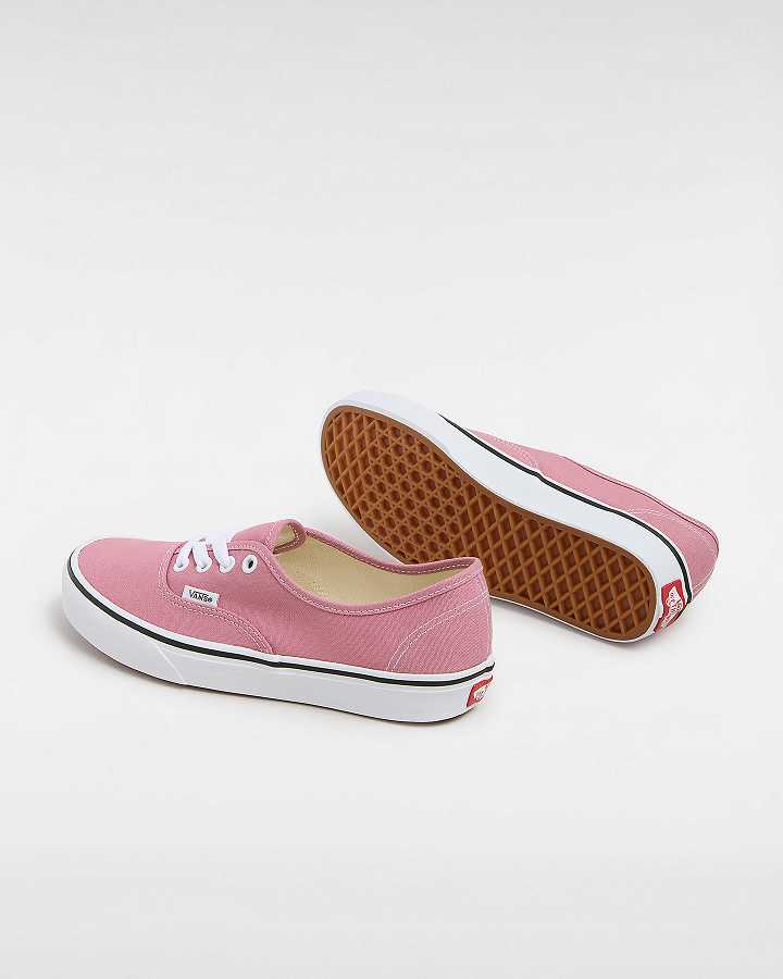 Pink Women Vans Authentic Sneakers Australia | VN5143097