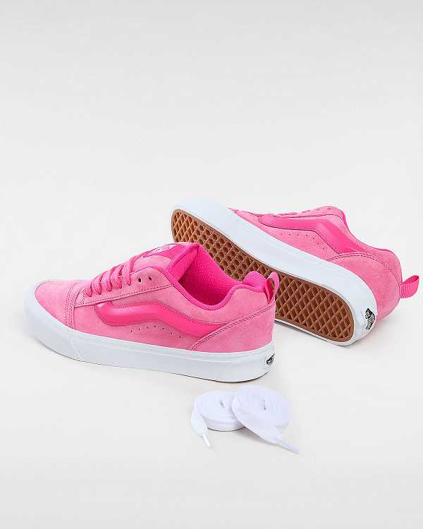 Pink Women Vans Knu Skool Skate Shoes Australia | VN0625394