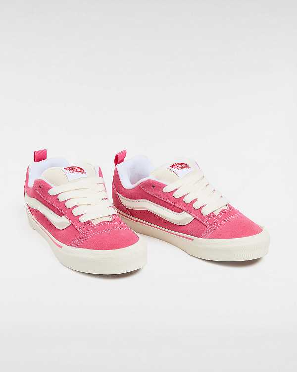 Pink Women Vans Knu Skool Sneakers Australia | VN4508167